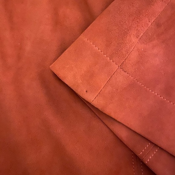 Joie Neida Leather Skirt in Desert Spice - Picture 8 of 8